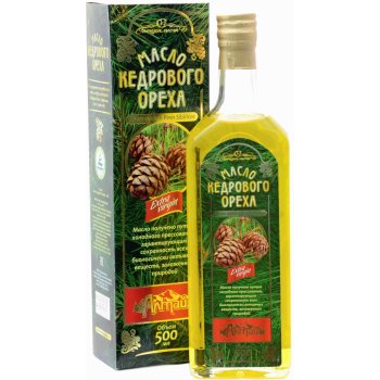 Specialist 100% Cedrový olej Altajský 500 ml