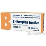 Zentiva B-Komplex flm.30 tablet – Hledejceny.cz