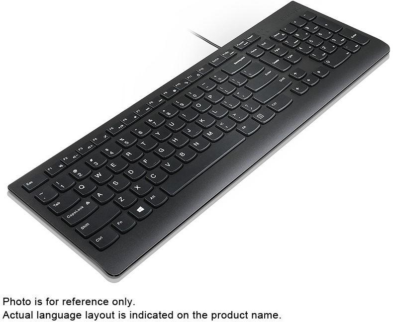 Lenovo Essential Wired Keyboard 4Y41C68656