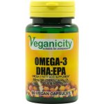 Veganicity Omega 3 DHA:EPA 60 kapslí – Hledejceny.cz