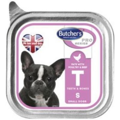 Butcher’s Adult Dog Pro Series Teeth a Bones drůbeží a hovězí 150 g – Hledejceny.cz