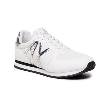 Armani Exchange sneakersy XDX031 XV137 M696 white/silver