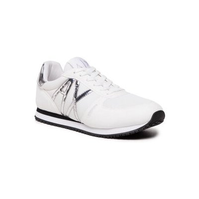 Armani Exchange sneakersy XDX031 XV137 M696 white/silver