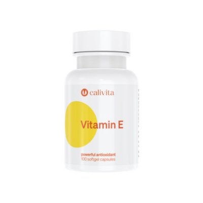 CaliVita Vitamin E 100 kapslí – Hledejceny.cz