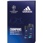 Adidas UEFA Champions League Edition deospray 150 ml + sprchový gel 250 ml dárková sada – Hledejceny.cz