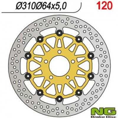 Přední brzdový kotouč NG Suzuki 1200 BANDIT GSF SZ non ABS 2005 – Sleviste.cz