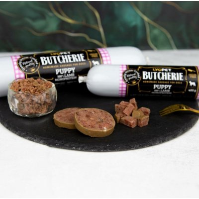 Lyopet Butcherie Puppy Lamb sausage 800 g – Zboží Mobilmania