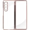 Pouzdro a kryt na mobilní telefon Pouzdro Forcell FOCUS Case Samsung Galaxy Z Fold 3 5G růžovozlaté