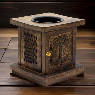 Ancient Wisdom aroma lampa Strom života – Zboží Dáma Ancient Wisdom aroma lampa Strom života – Zboží Dáma