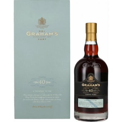 Graham’s Tawny Port 40y 20% 0,75 l (karton) – Sleviste.cz