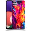 Pouzdro a kryt na mobilní telefon Samsung Pouzdro ACOVER Samsung Galaxy A22 5G A226B s motivem Beautiful Liquid I