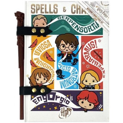 Harry Potter Zápisník s perem - Kawai – Zbozi.Blesk.cz