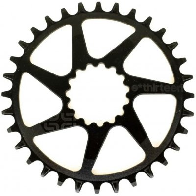 E*THIRTEEN Helix Plus Guidering | 34T | Direct Mount | 52/55mm Flip Flop | Alloy l Black – Sleviste.cz