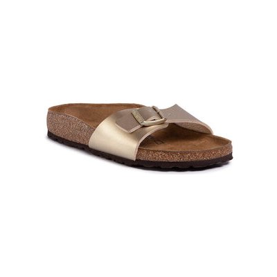 Birkenstock nazouváky Madrid Bs 1016107 Gold – Hledejceny.cz