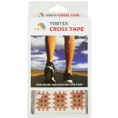 Temtex Cross Tape béžová 5,2cm x 4,4cm 40 ks
