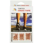 Temtex Cross Tape béžová 3,6cm x 2,8cm 120 ks – Zbozi.Blesk.cz