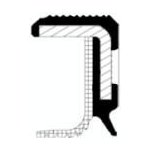 Těsnicí kroužek klikového hřídele CORTECO 15026914 – Zboží Mobilmania