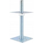 Mark PSR3 Patka sloupku stavitelná šroubem M24 250x160x160x4.8 – Zboží Mobilmania
