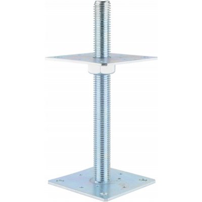 Mark PSR3 Patka sloupku stavitelná šroubem M24 250x160x160x4.8 – Zboží Mobilmania