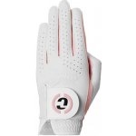 Duca Del Cosma Design Hybrid Pro Yasmine Womens Golf Glove Levá Bílá/Růžová L – Zbozi.Blesk.cz