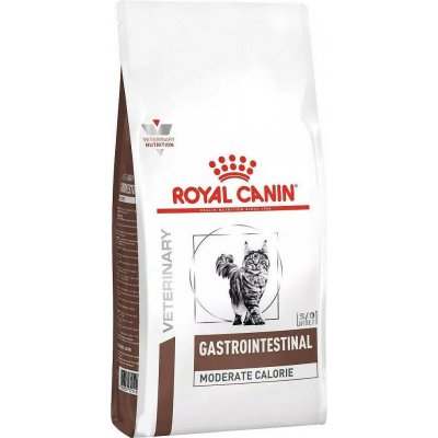 Royal Canin Veterinary Health Nutrition Cat Gastrointestinal Moderate Calorie 2 kg – Sleviste.cz
