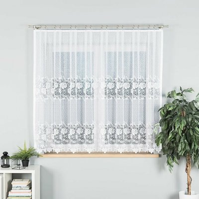 decoDoma Žakárová záclona DEMETRIA okno 300 x 160 cm – Hledejceny.cz