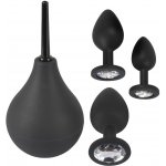 Black Velvets Anal Kit Silicone Douche – Sleviste.cz