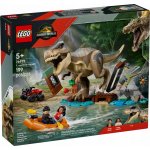 LEGO® Jurassic World 76975 T-rex a útěk po řece – Zboží Živě LEGO® Jurassic World 76975 T-rex a útěk po řece – Zboží Živě