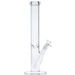 WeedShop Skleněný bong 40 cm rovný – Zboží Dáma