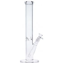 WeedShop Skleněný bong 40 cm rovný