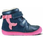 D.D.Step W073-52684 dětské zimní barefoot boty mořská panna modrá – Hledejceny.cz