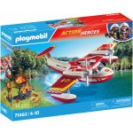 Playmobil 71463 Hasičské auto s hasicí funkcí – Zboží Živě