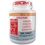 Giom Kalcium 180 tbl – Hledejceny.cz