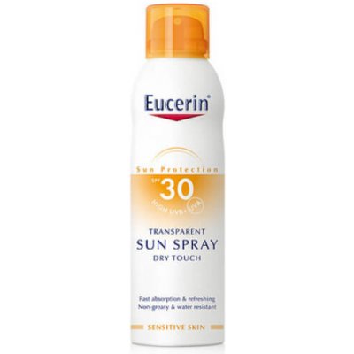 Eucerin Transparentní sprej na opalování Dry Touch SPF 30 200 ml