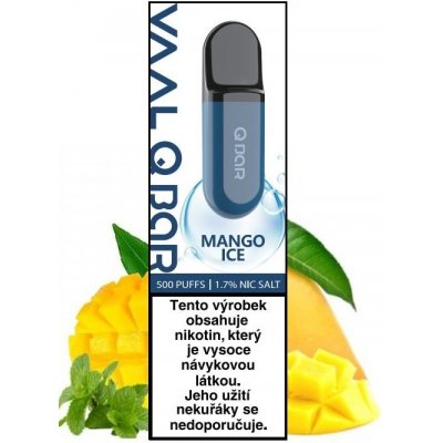 Joyetech VAAL Q Bar Mango Ice 17 mg 500 potáhnutí 1 ks – Zbozi.Blesk.cz