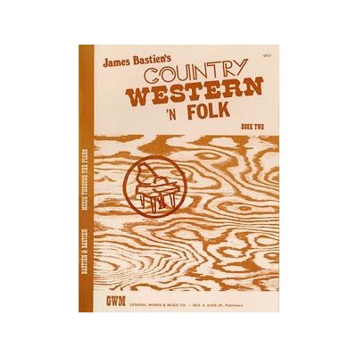 Country Western N Folk Vol.2 pro klavír 1085376 – Hledejceny.cz