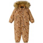 Reima Dětský zimní overal s membránou Lappi Peanut Brown – Zboží Dáma Reima Dětský zimní overal s membránou Lappi Peanut Brown – Zboží Dáma