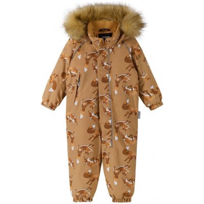 Reima Dětský zimní overal s membránou Lappi Peanut Brown – Zboží Dáma Reima Dětský zimní overal s membránou Lappi Peanut Brown – Zboží Dáma