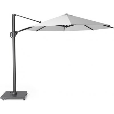 Challenger 1 Classic Platinum ø 350 cm, Bílý, barva rámu Antracitová – Hledejceny.cz