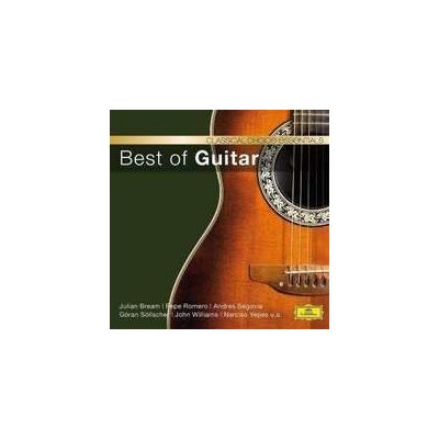 V/A - Best Of Guitar CD – Zboží Mobilmania