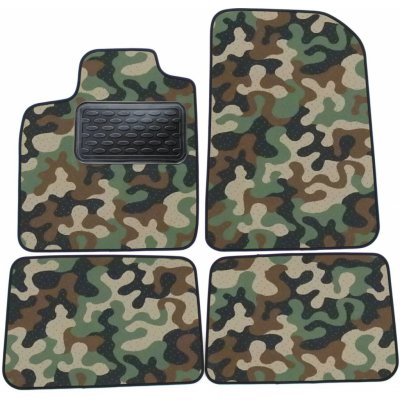 Koberce gumové J&J AUTOMOTIVE Army Style Renault Twingo II 2007-2013 – Zbozi.Blesk.cz