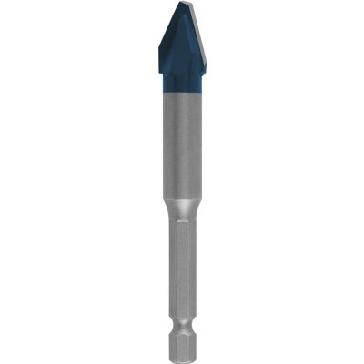 Vrták na měkké a tvrdé dlaždice, sklo, střešní tašky a tvrdý kámen Bosch EXPERT HEX-9 HARDCERAMIC - 1/4", 12x90mm (2608900593) – Hledejceny.cz