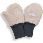 Esito Zimní bezpalcové rukavice Teddy fleece double Nature smetanová – Hledejceny.cz