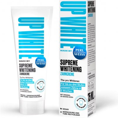 Perl Weiss Up White Supreme Whitening bělicí 75 ml – Hledejceny.cz