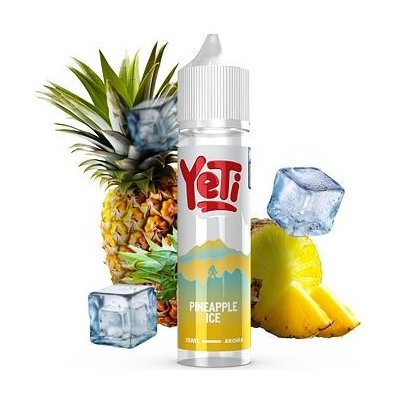 Yeti Summit Shake & Vape Pineapple Ice 10 ml – Zboží Mobilmania