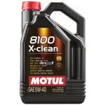 Motul 8100 X-clean 5W-40 5 l – Hledejceny.cz