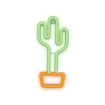 Forever dekorativní LED neon kaktus zelená RTV100211