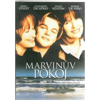 marvinův pokoj DVD