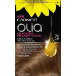 Garnier Olia Permanent Hair Color olejová permanentní barva na vlasy 4,0 Dark Brown 50 g – Hledejceny.cz