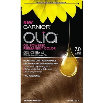 Garnier Olia 8.31 zlatě popelavá blond barva na vlasy